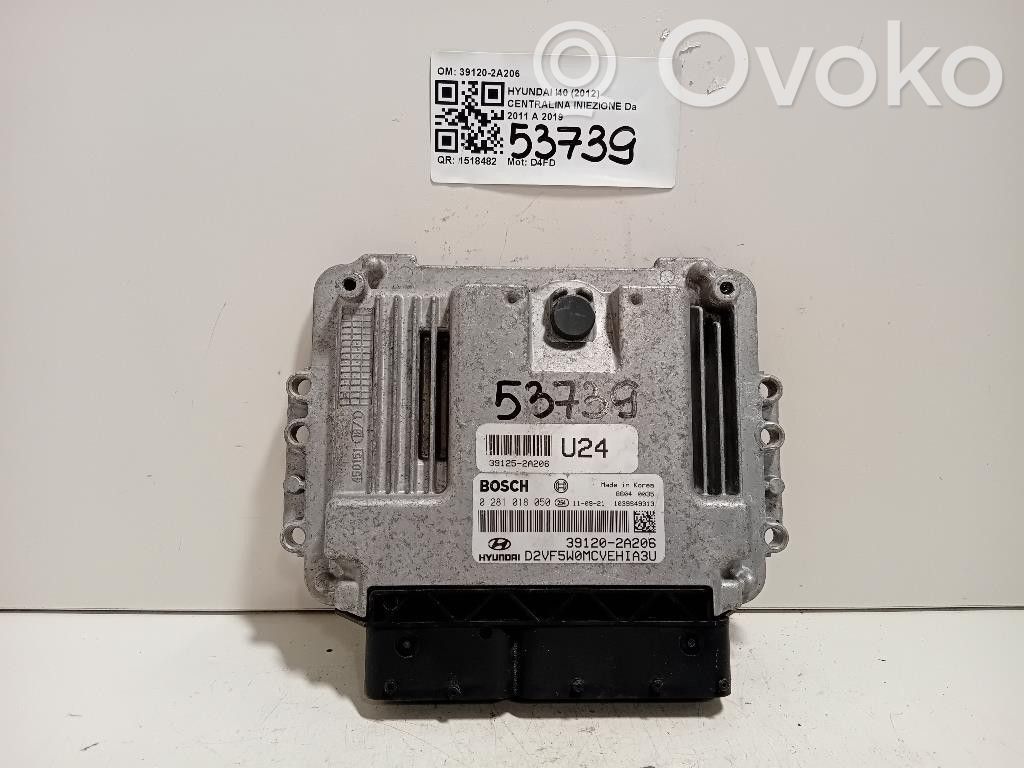 Hyundai i40 Unitate/modul comandă injecție 