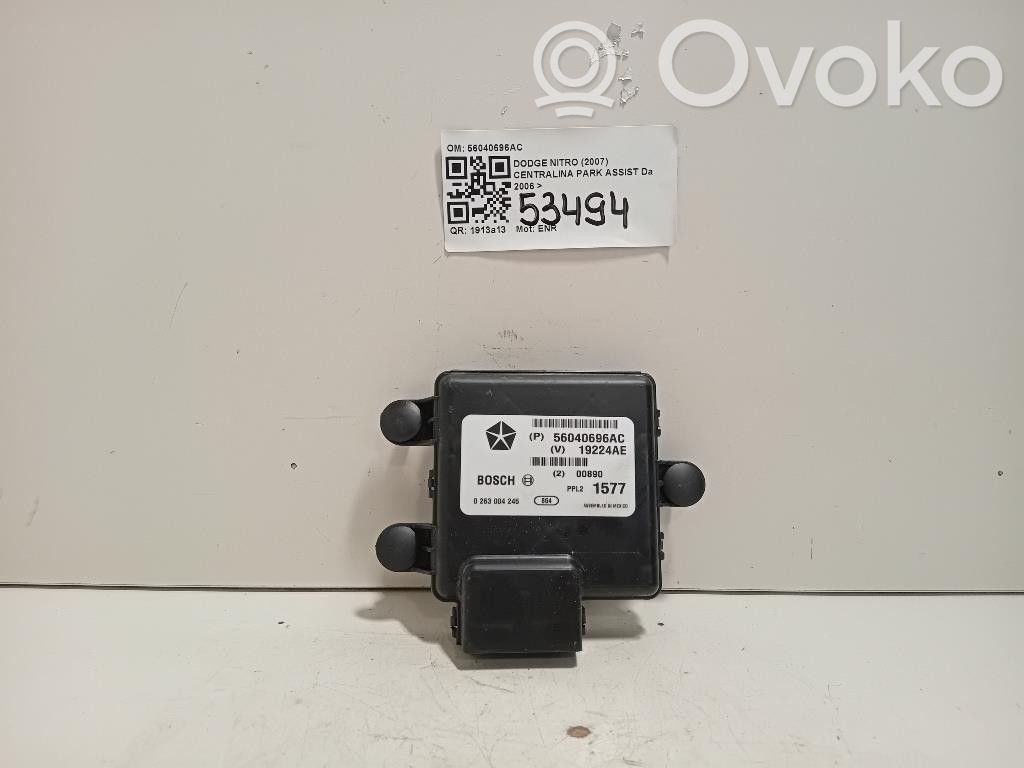 Parking PDC control unit/module   56040696AC,56040696AC,ENR