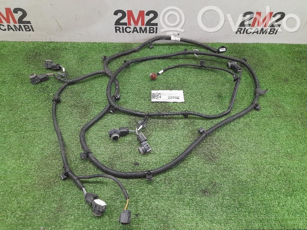 Renault Koleos I Cableado del sensor de aparcamiento (PDC) 