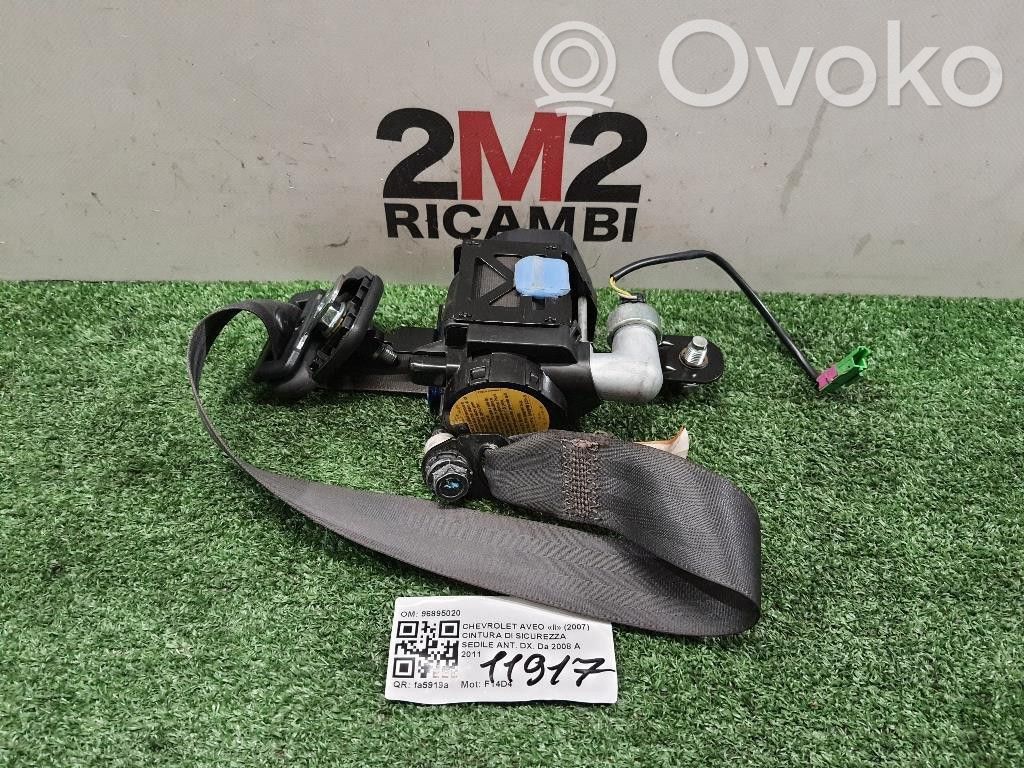 Cinturón delantero   96895020,96895020,F14D4