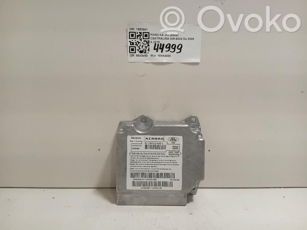 Ford Ka Airbag control unit/module 