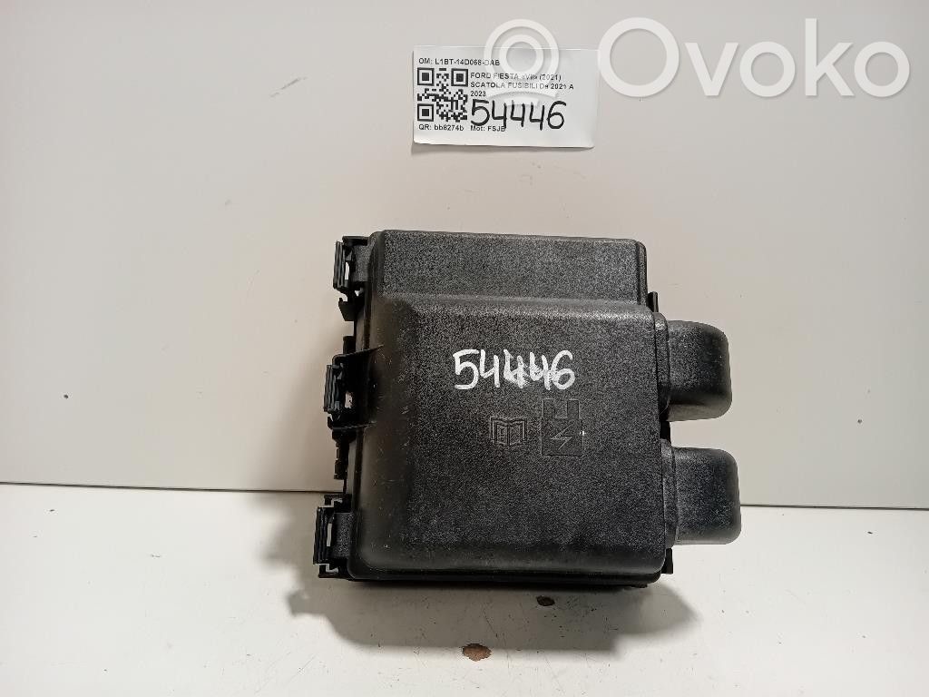 Ford Fiesta Modul siguranțe 