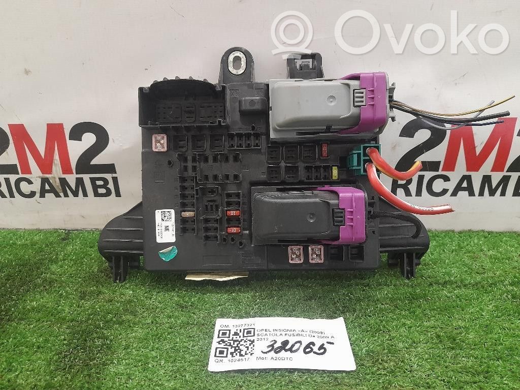Opel Insignia A Fuse module 