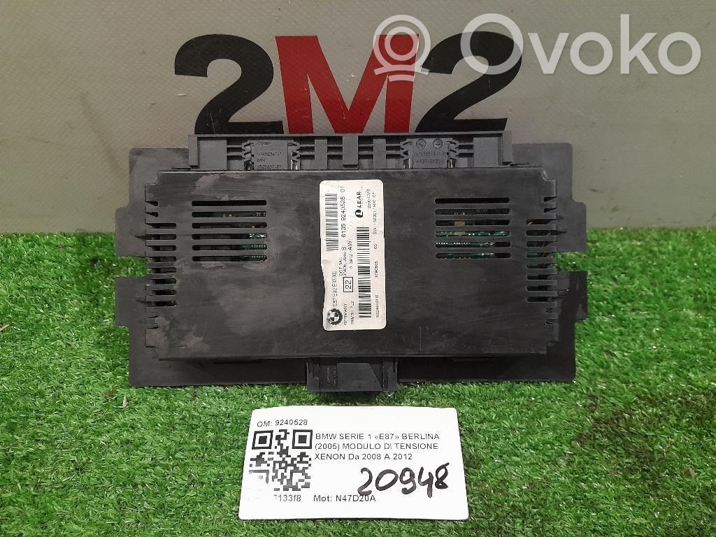 BMW 1 E81 E87 LED vadības modulis 