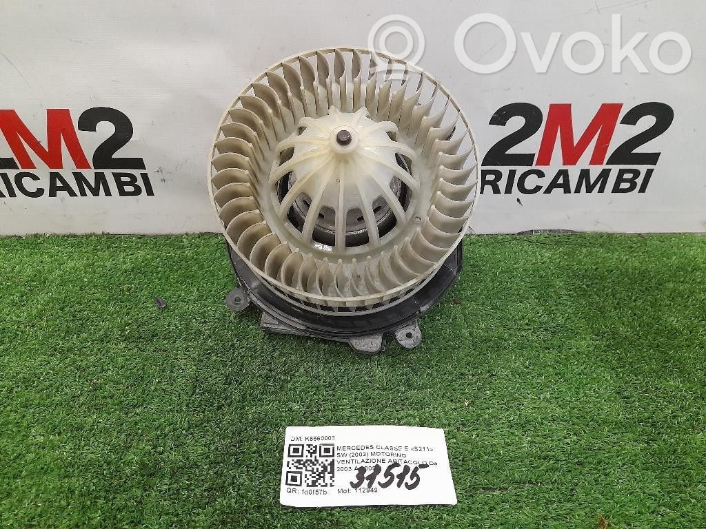 Mercedes-Benz E W211 A/C air flow flap actuator/motor 