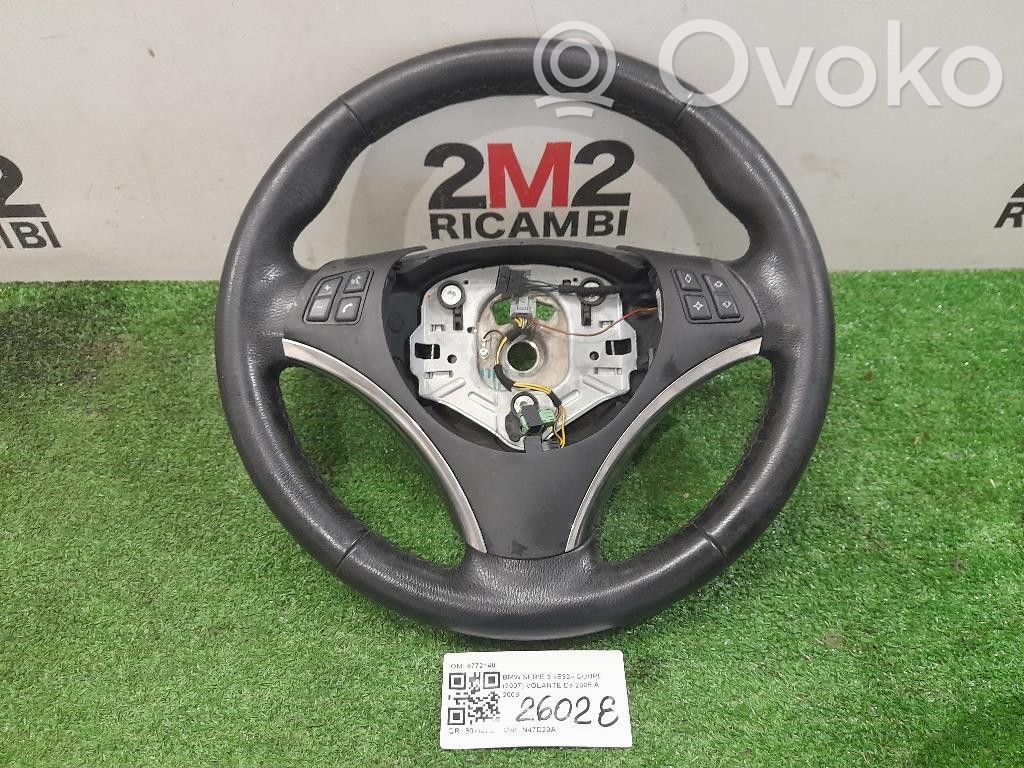 BMW 3 E92 E93 Steering wheel 