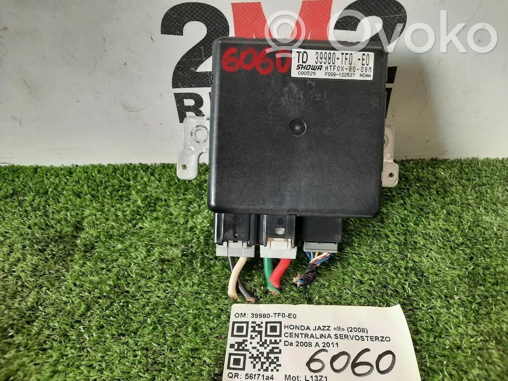 Honda Jazz Power steering control unit/module 