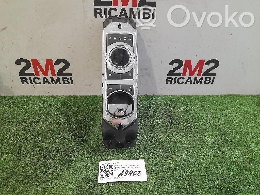 Jaguar XJ X350 Selector caja de cambios 