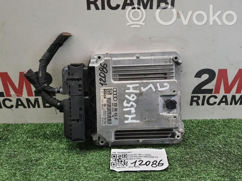 Unité de commande / module d'injection   03G906016DT,03G906016DT,BKD