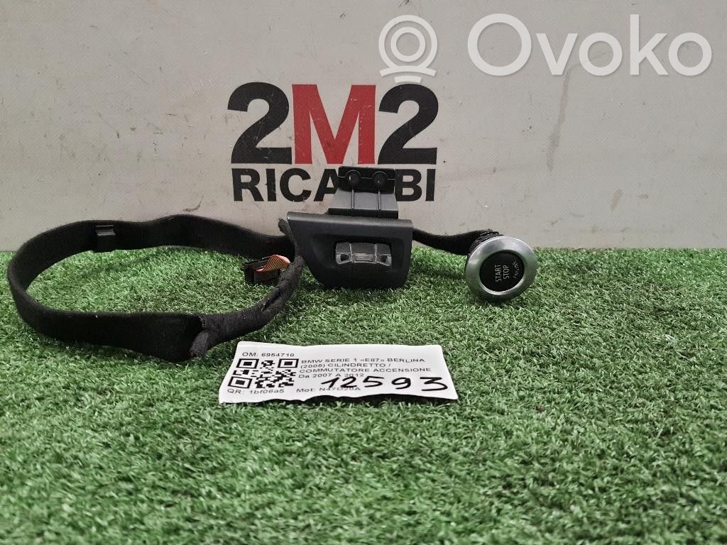 BMW 1 E81 E87 Lector de tarjeta/llave de arranque 