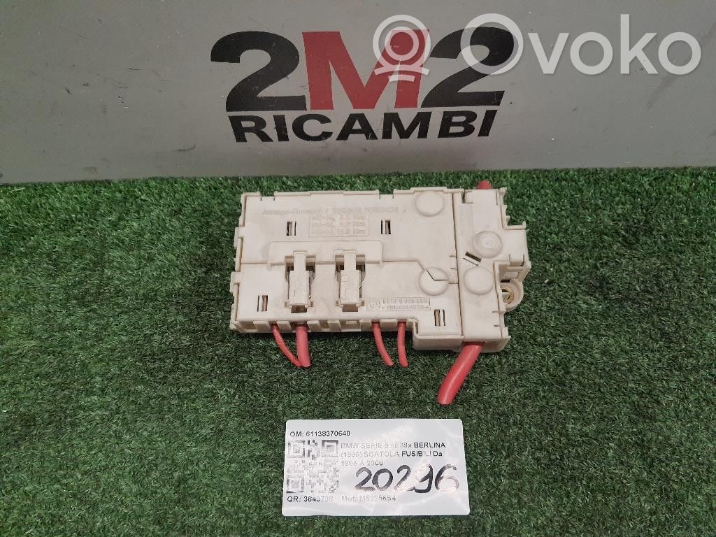 BMW 5 E39 Fuse module 