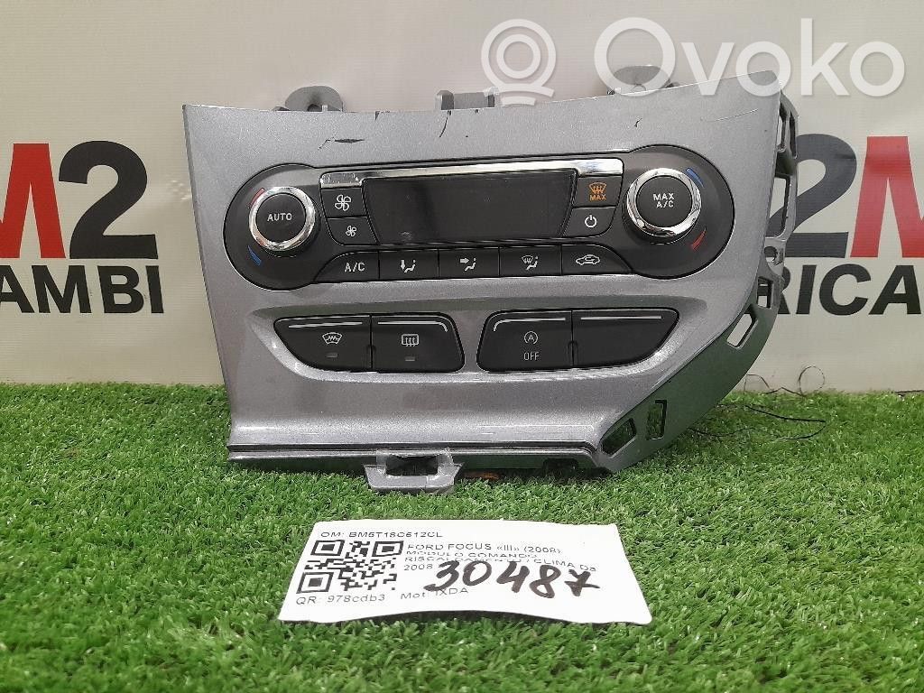 Ford Focus Блок управления кондиционера воздуха / климата/ печки (в салоне) 