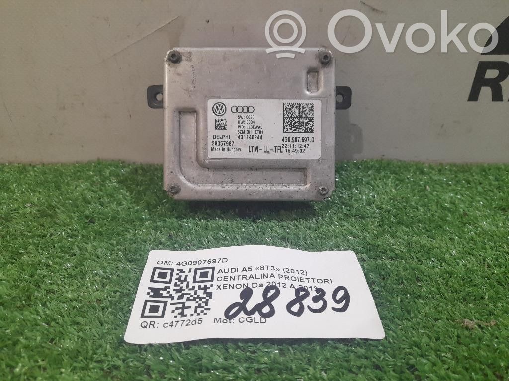 Audi A5 8T 8F Light module LCM 