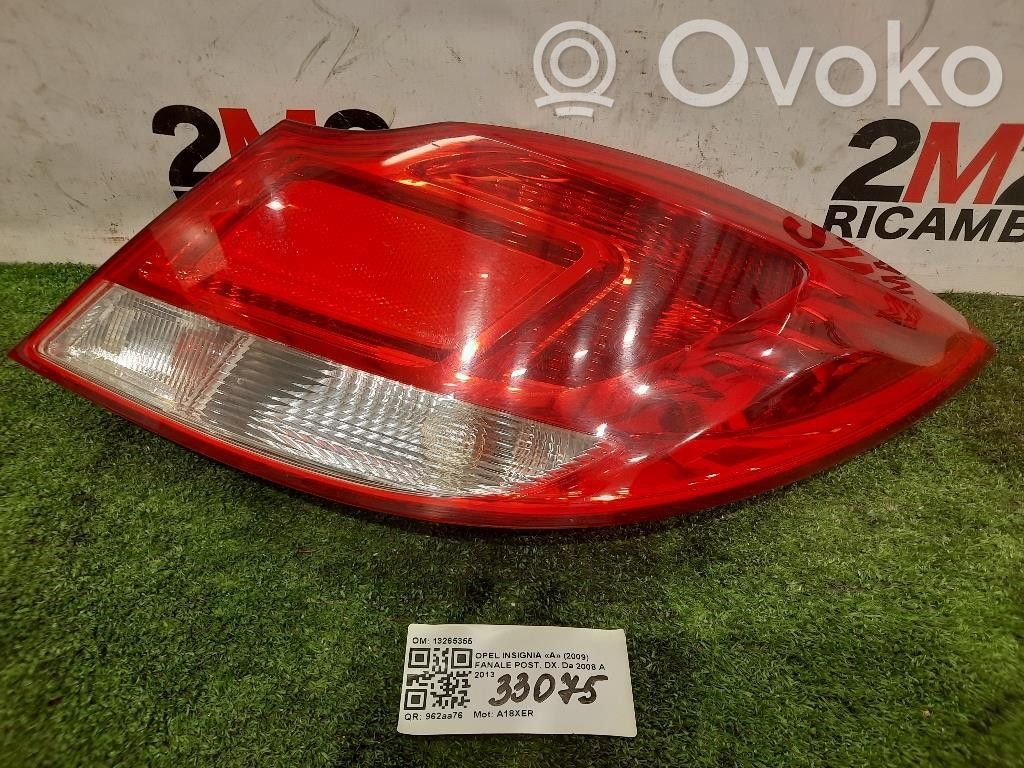 Opel Insignia A Lampă spate în caroserie 