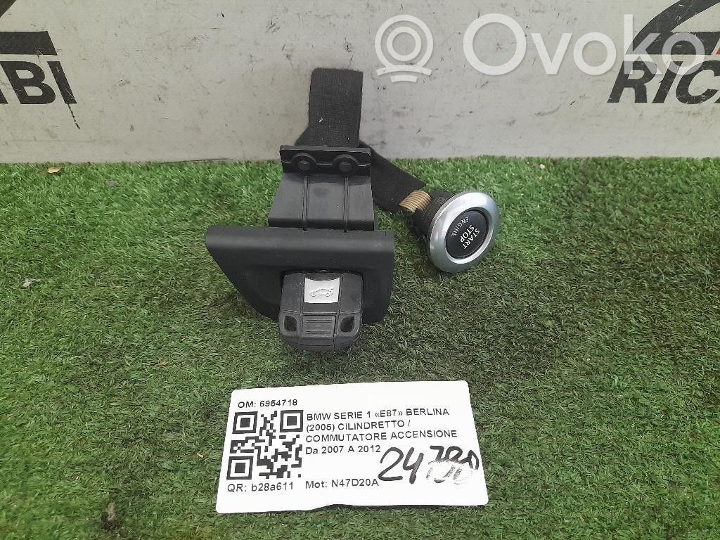 BMW 1 E81 E87 Lector de tarjeta/llave de arranque 