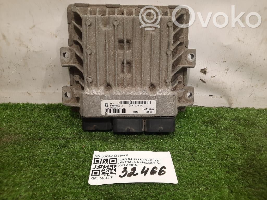 Ford Ranger Injection control unit/module 