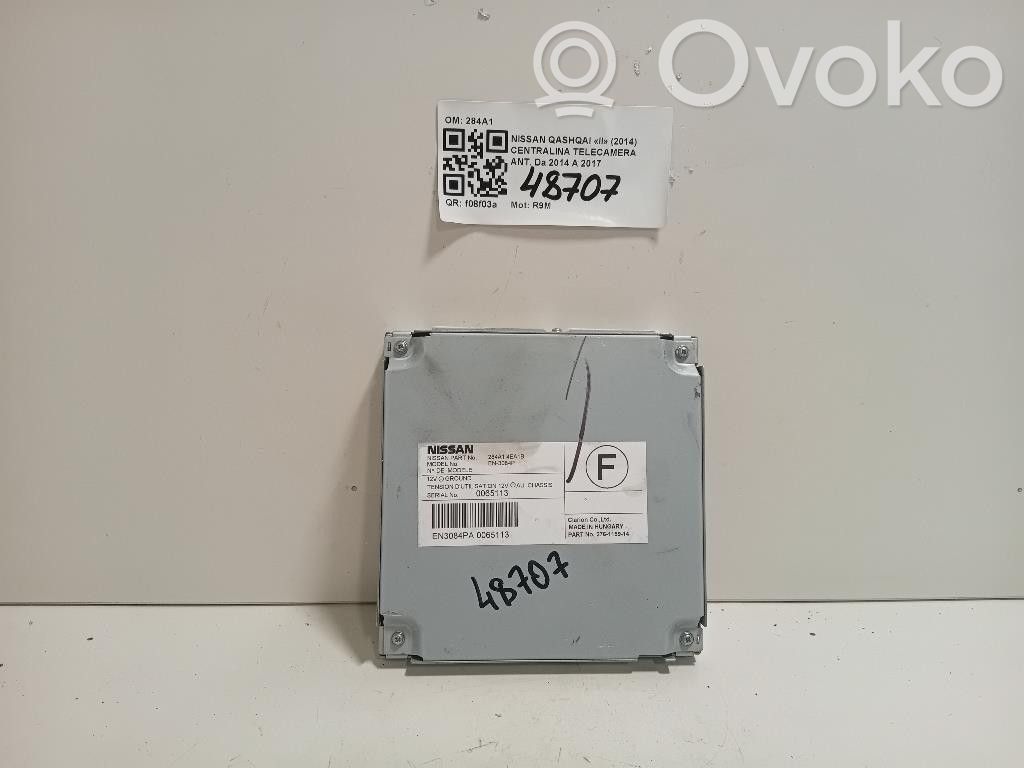 Nissan Qashqai Camera control unit module 