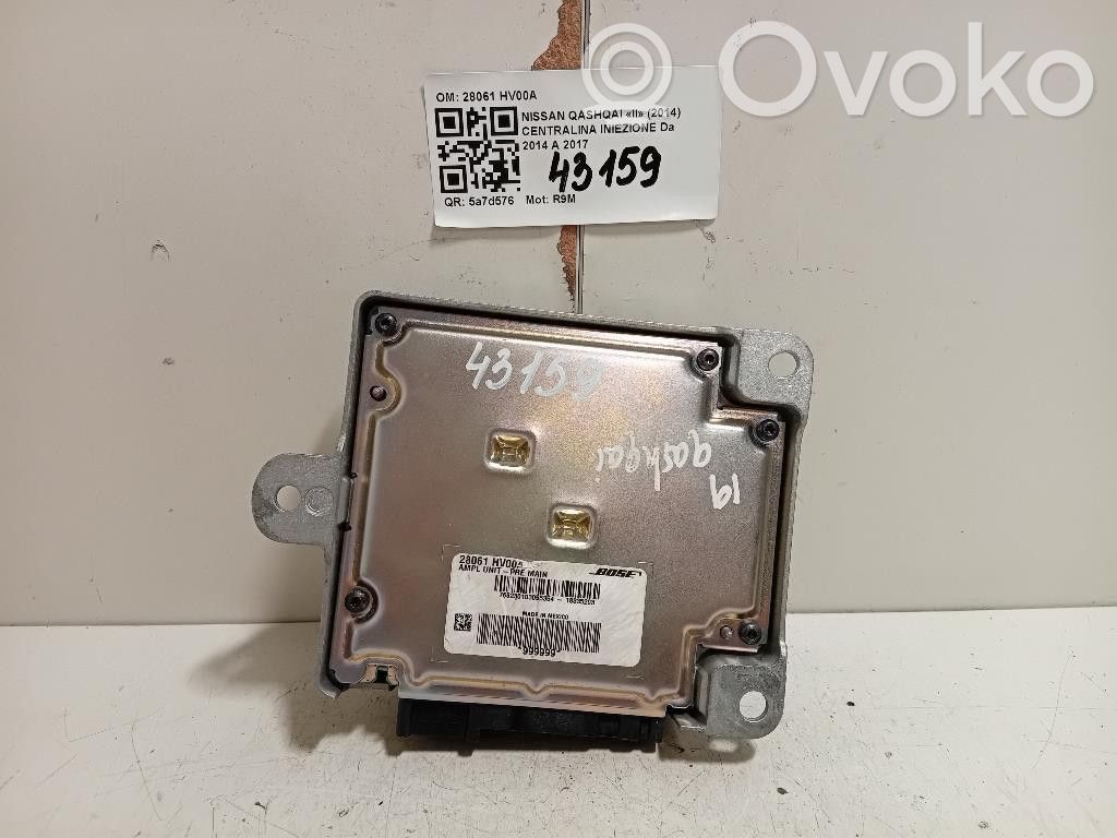 Unité de commande / module d'injection   28061HV00A,28061HV00A,R9M