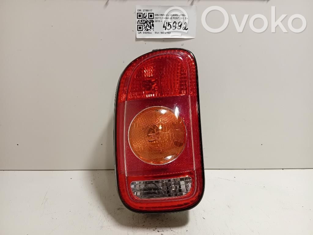 Mini One - Cooper Clubman R55 Takavalot 