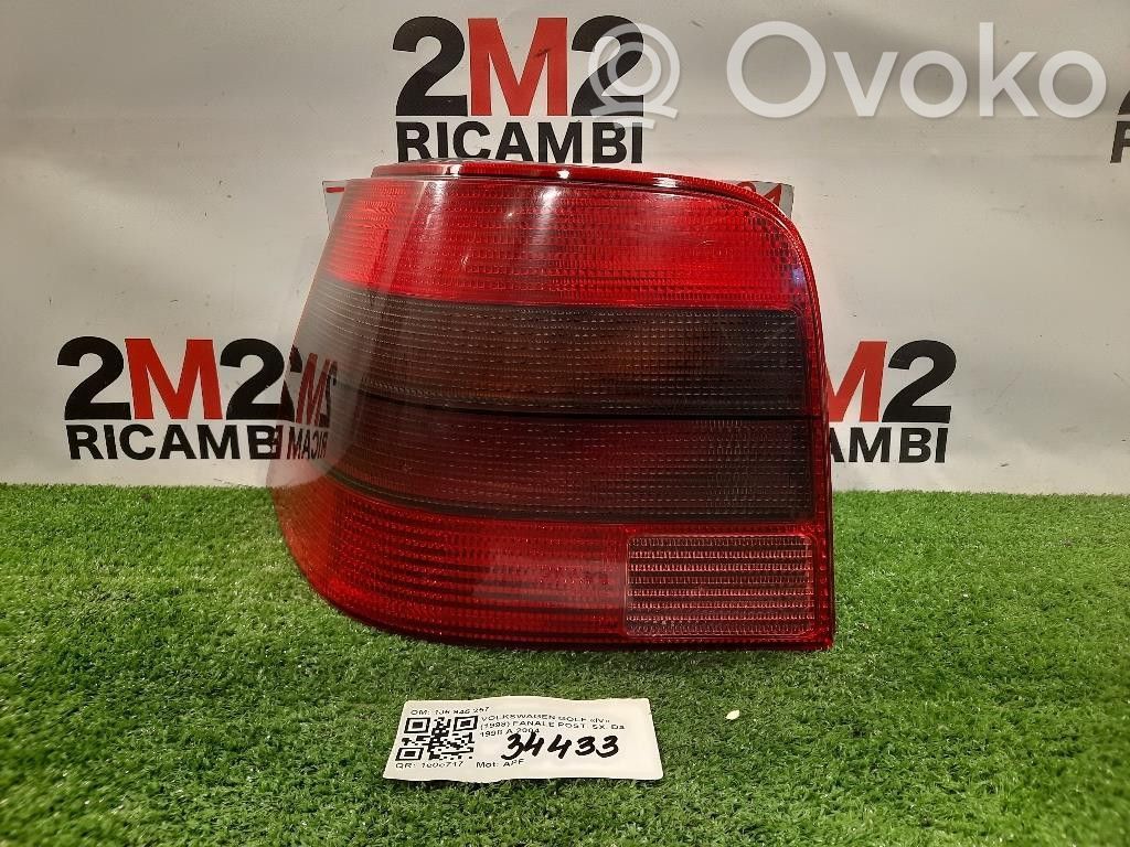 Volkswagen Golf IV Luz trasera/de freno 