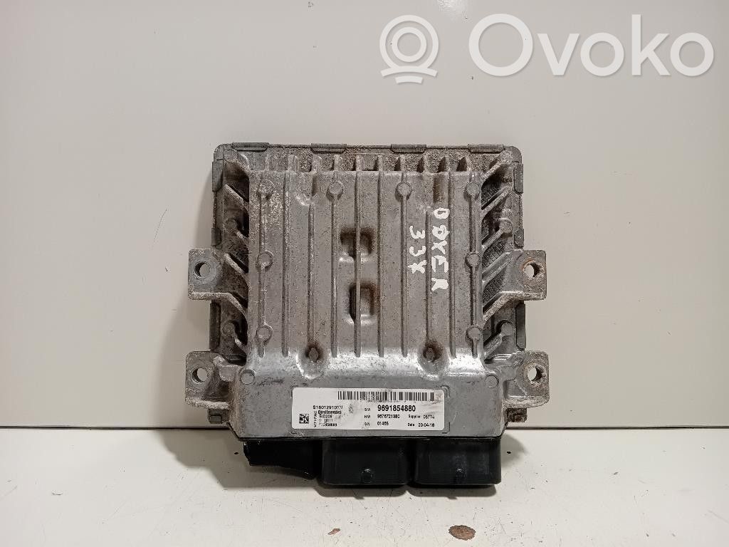 Peugeot Boxer Injection control unit/module 
