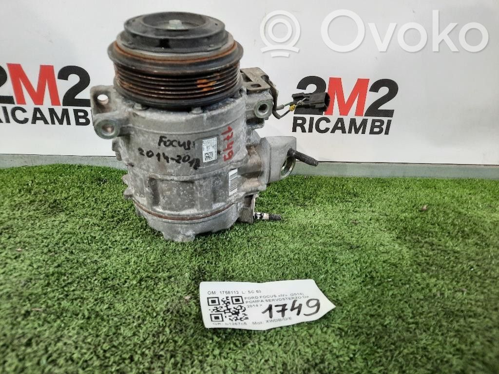 Ford Focus Steering rack electric part 