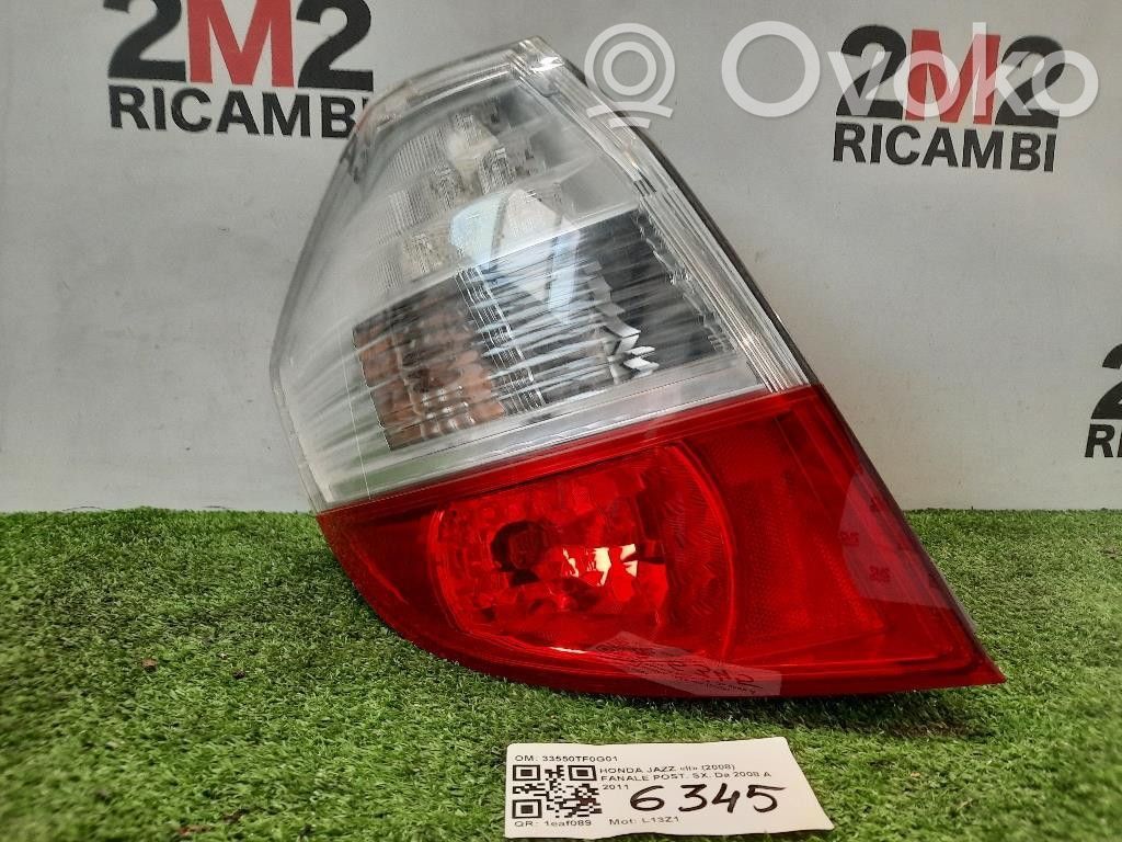 Honda Jazz Rear/tail lights 