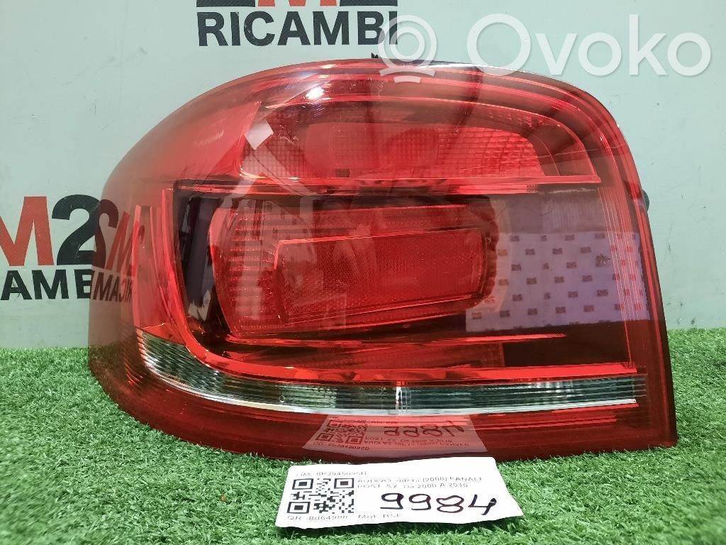 Audi A3 S3 8P Takavalot 