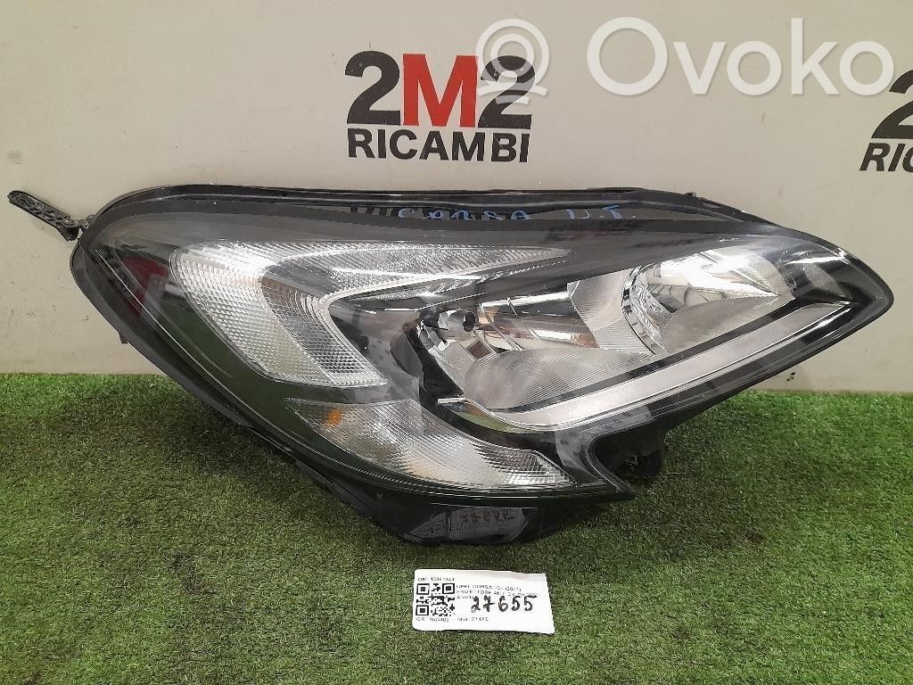 Opel Corsa E Headlight/headlamp 