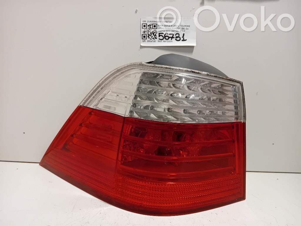 Luz trasera/de freno   2VA00942601,2VA00942601,N47D20A