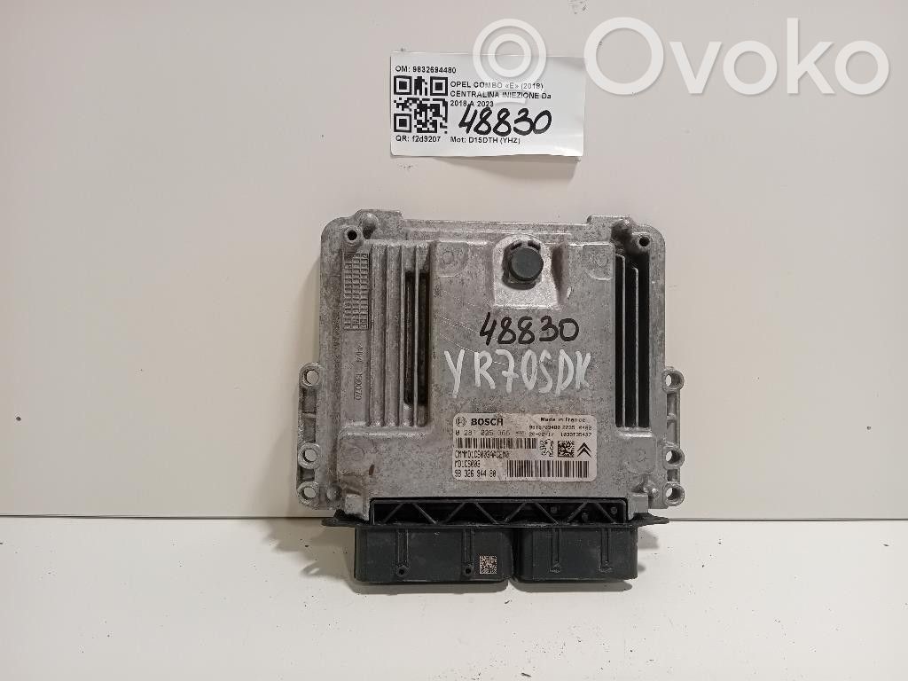 Opel Combo E Injection control unit/module 