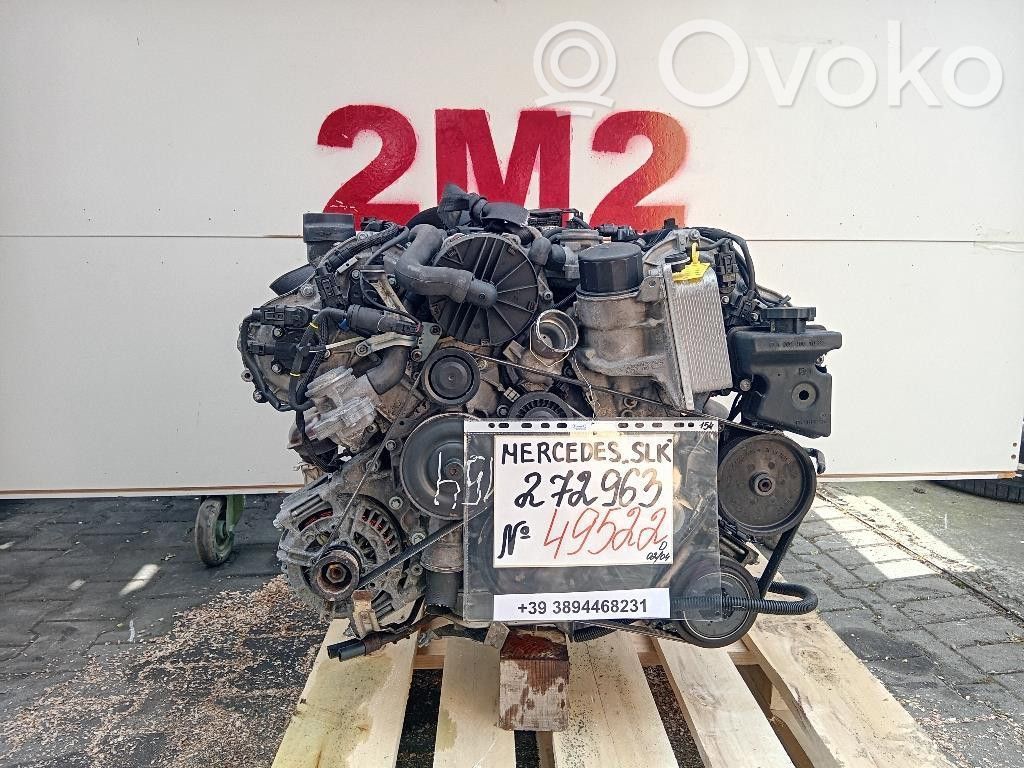 Mercedes-Benz SLK R171 Motor complet pentru înlocuire 