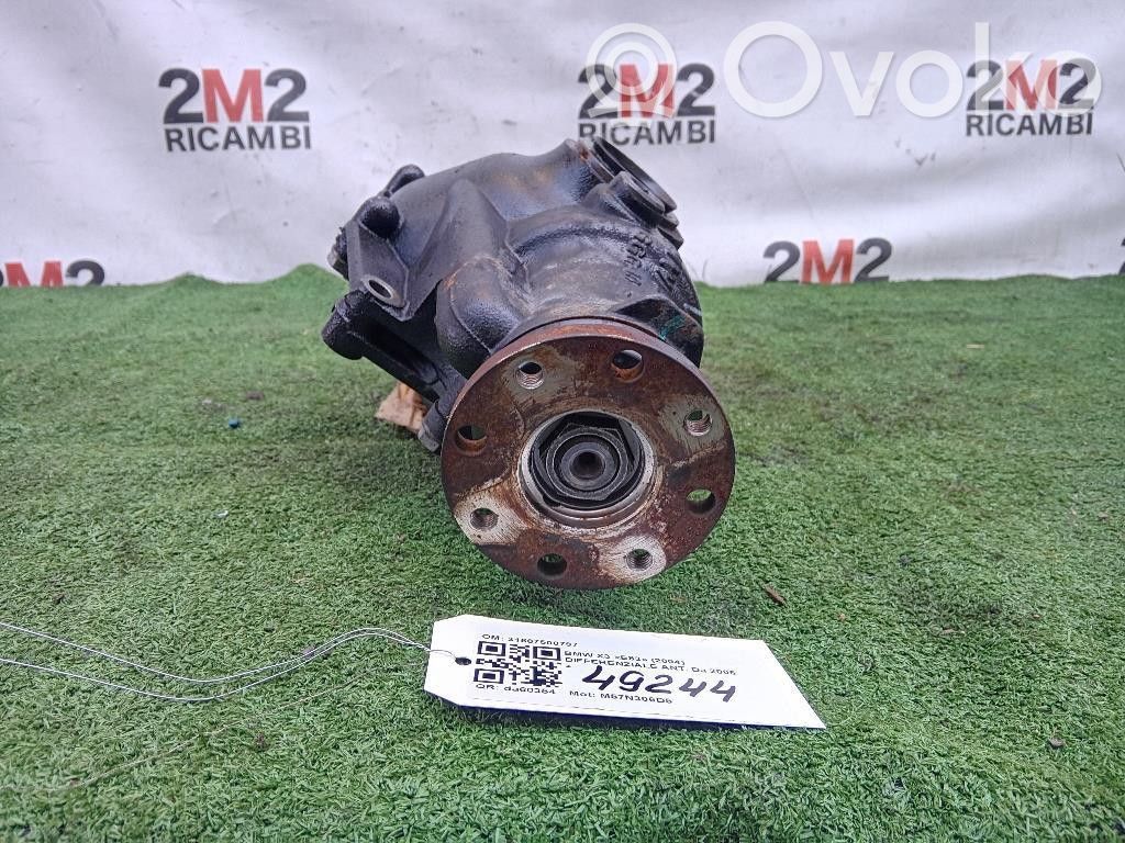 BMW X3 E83 Front differential 