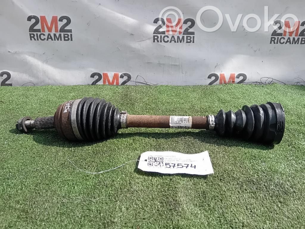 Eje de transmisión delantero   391009882R,391009882R,K9K858
