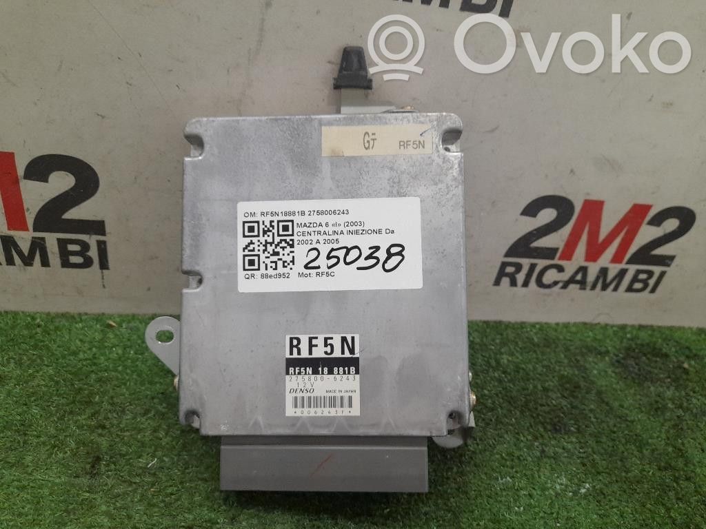 Mazda 6 Injection control unit/module 