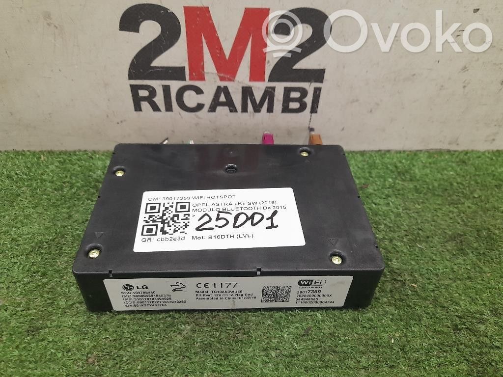 Bluetooth Modul Steuergerät   39017359,B16DTHLVL