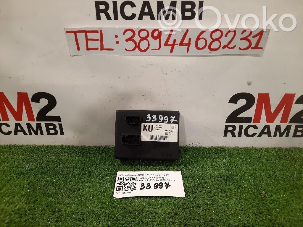 Light module LCM   13399666,A16XER