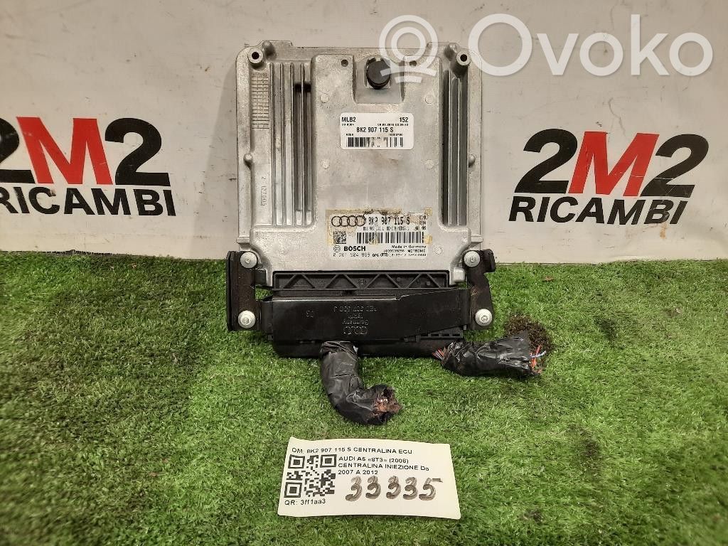 Injection control unit/module   8K2907115S,CAHB