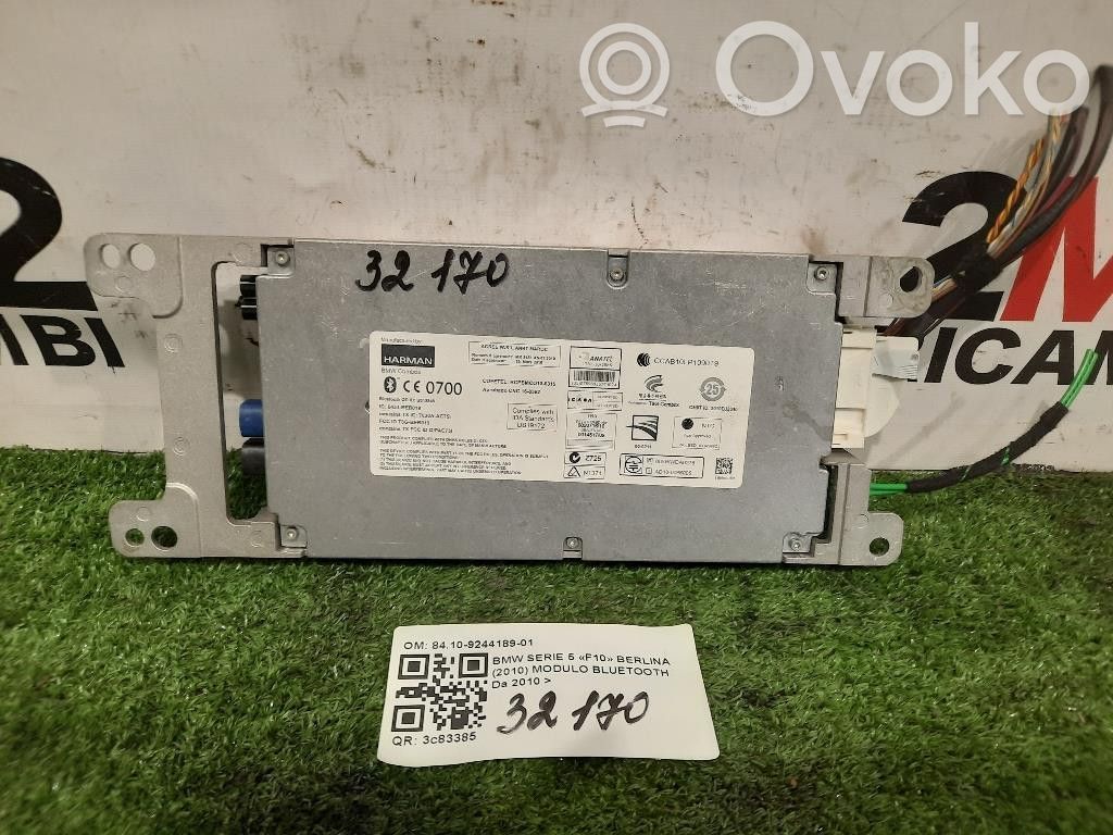 BMW 5 F10 F11 Bluetooth control unit module 