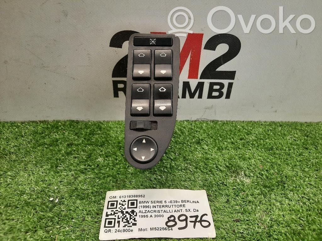 BMW 5 E39 Electric window control switch 