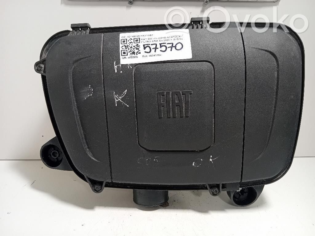 Fiat 500 Cabin air micro filter set 