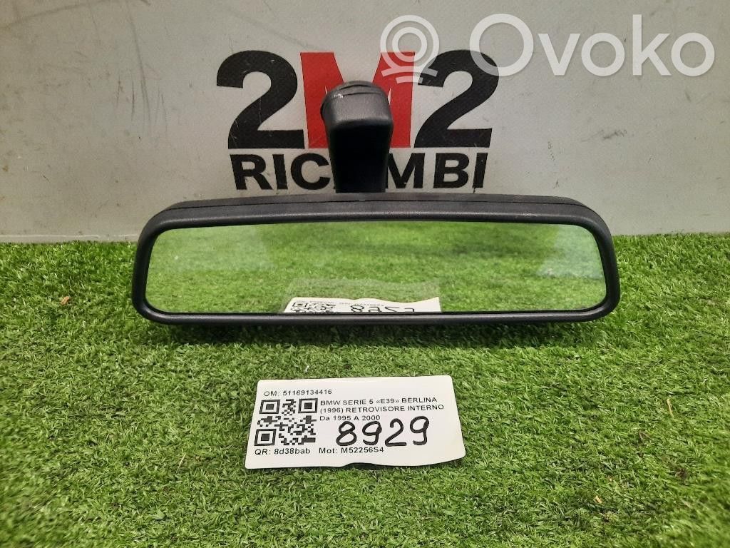 BMW 5 E39 Rear view mirror (interior) 
