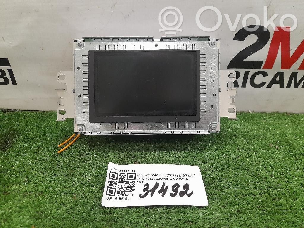 Volvo V40 Ecran/afișaj/ecran mic 