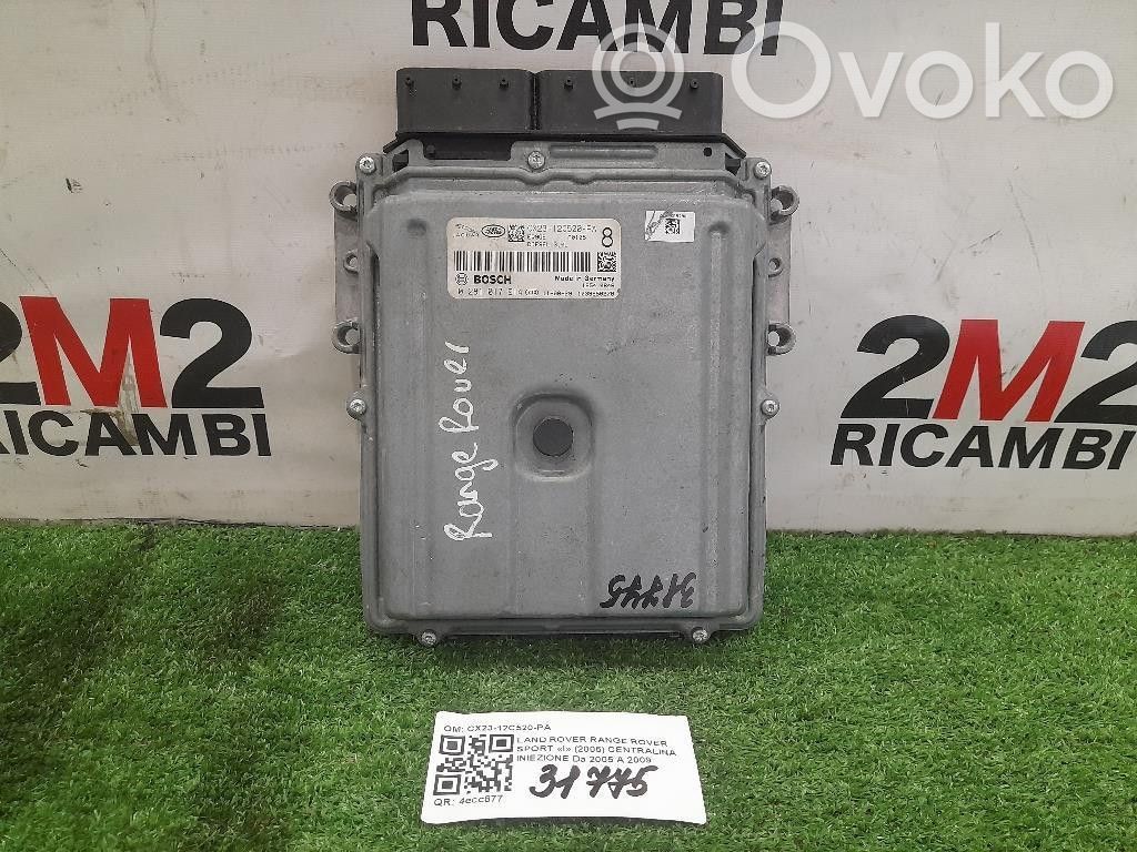Land Rover Range Rover Sport L320 Unitate/modul comandă injecție 