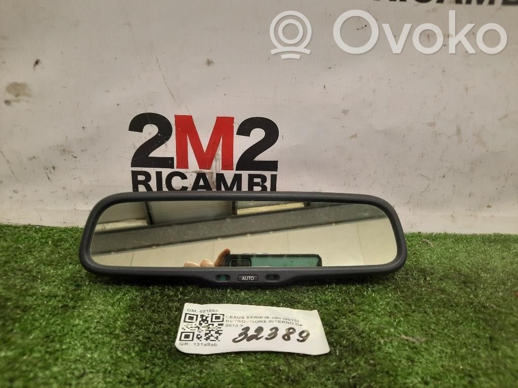Lexus IS III XE30 Rear view mirror (interior) 