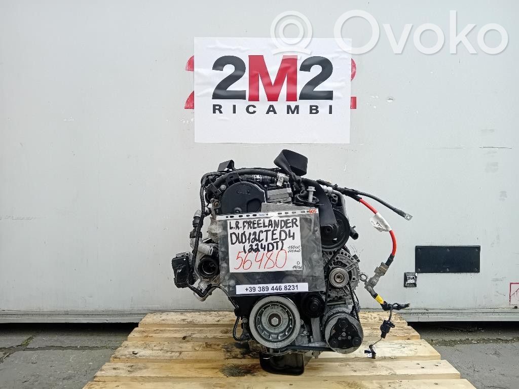 Land Rover Freelander 2 - LR2 Motor completo 