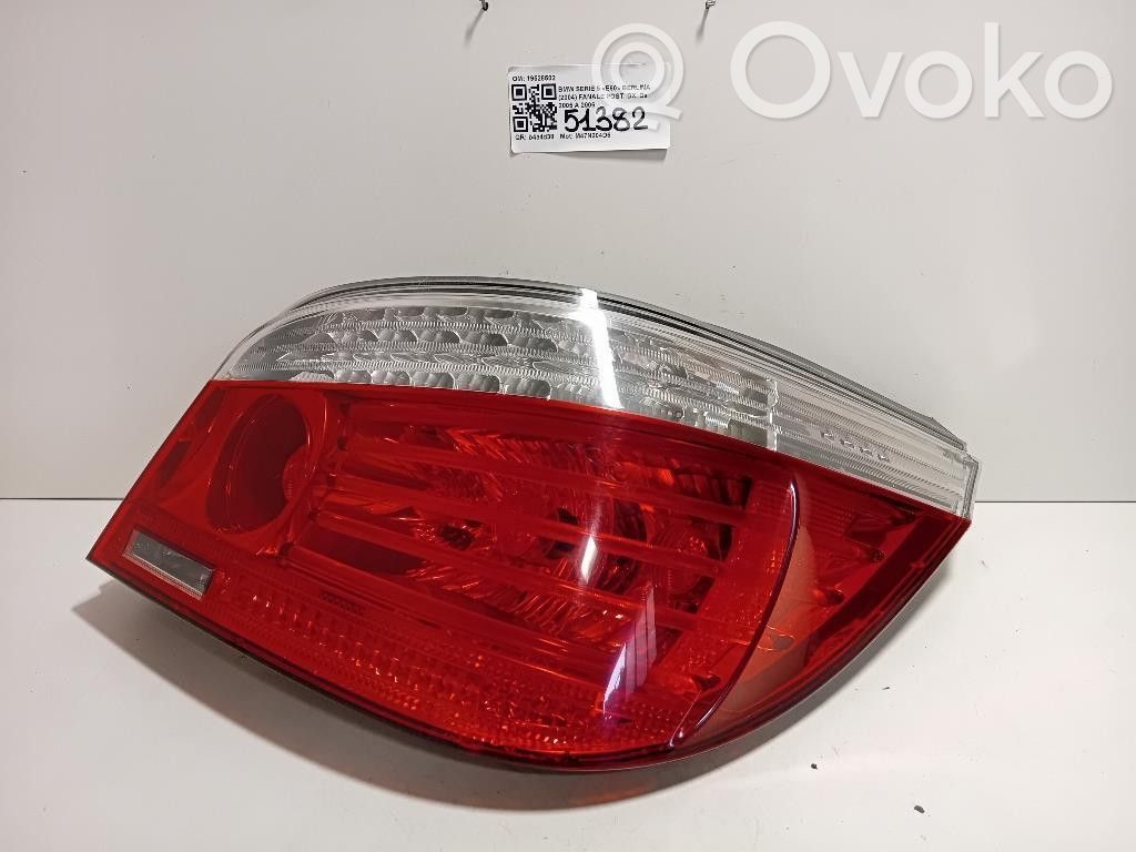 BMW 5 E60 E61 Rear/tail lights 