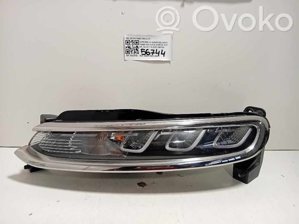 Citroen C3 Aircross LED-Tagfahrscheinwerfer 