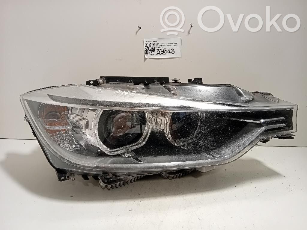BMW 3 F30 F35 F31 Lampa przednia 