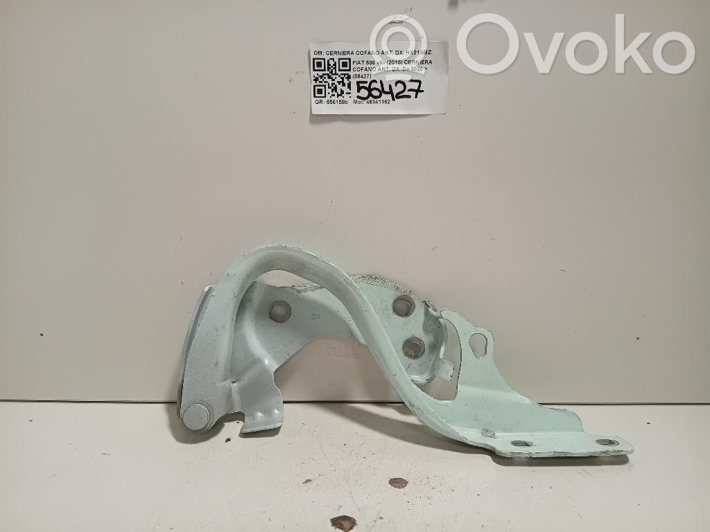 Fiat 500 Engine bonnet/hood hinges 